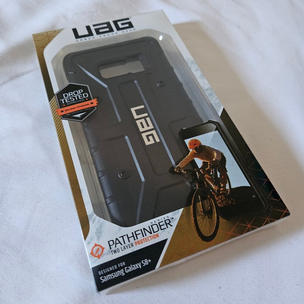 URBAN ARMOR GEAR - Samsung Galaxy S8+ Pathfinder Series Black